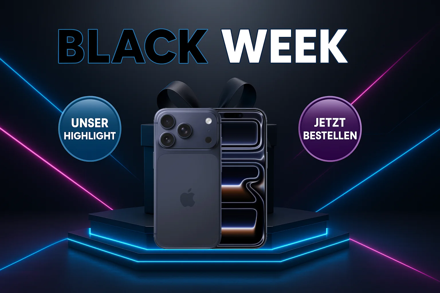 Apple iPhone 17 Pro 150 Wechselbonus Gomibo Black Week Deal