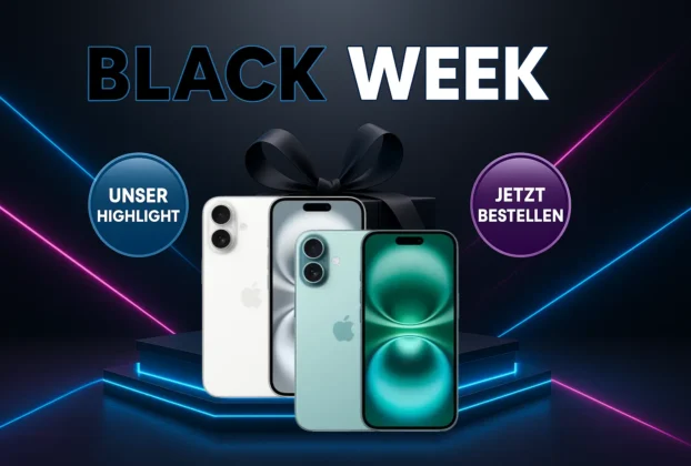 DoppelAktion iPhone 16 O 2 MediaMarkt Blackweek