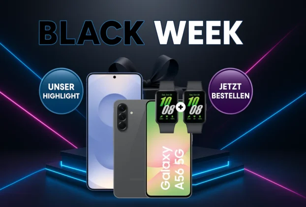 Galaxys 25 A 56 2 X SmartWatch MediaMarkt Blackweek Bundle