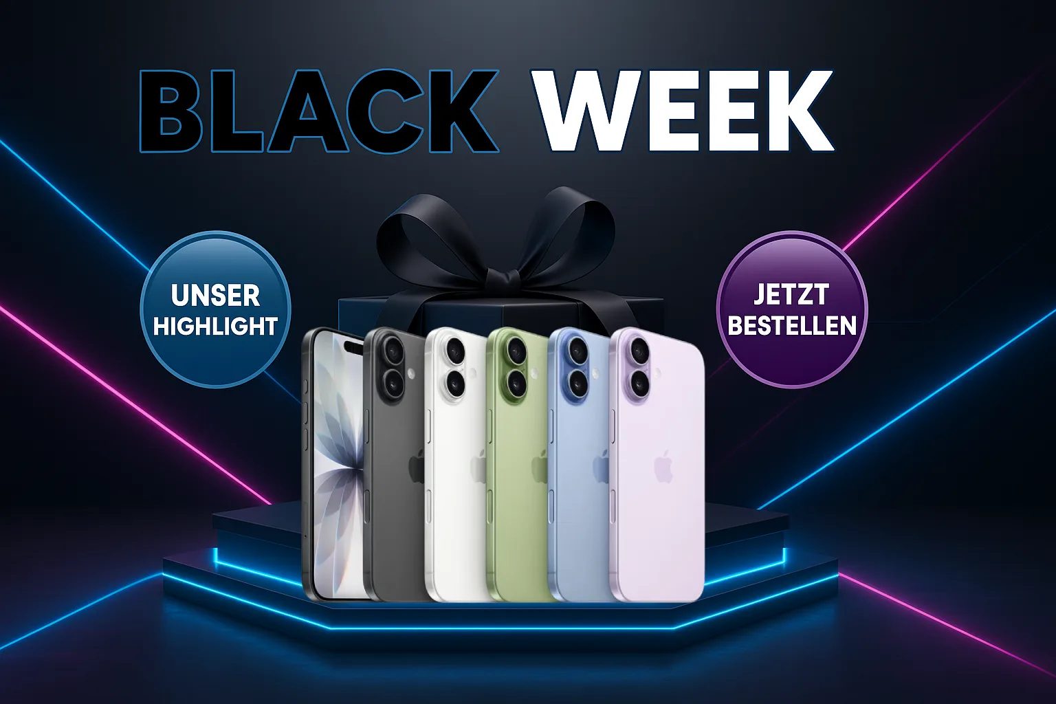 iPhone 17 Black Week Bundle MediaMarkt