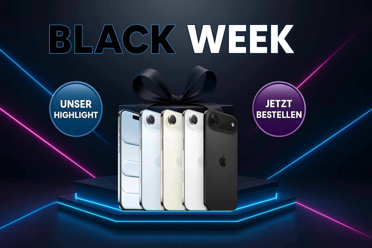 iPhone Air Black Week Bundle MediaMarkt