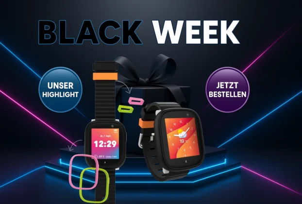 KidsWatch Starmobile Blackweek