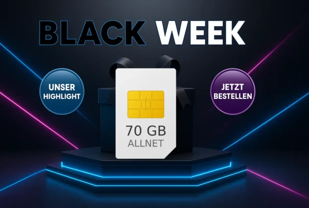 LogiTel Allmo 70 Gb Blackweek Tarif