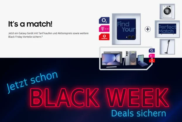 Samsung Black Week 2025 Die Besten Angebote