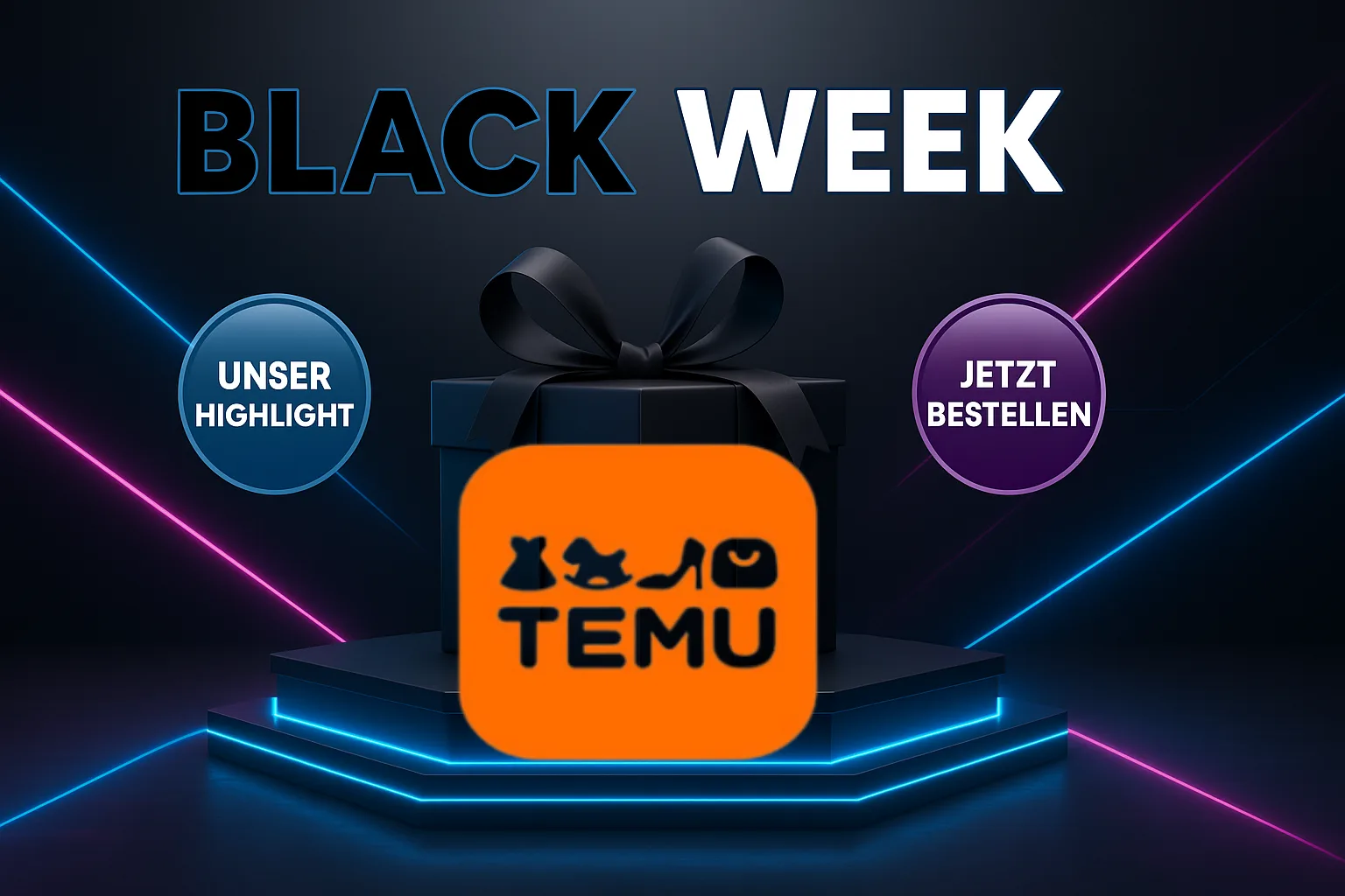 Temu Black Week 200 EuroBundle