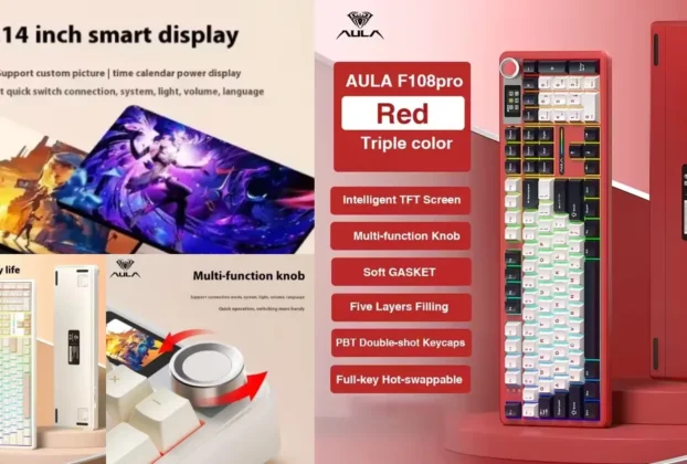 Aula Tastatur Gaming Best Keyboard