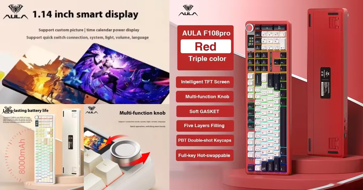 Aula Tastatur Gaming Best Keyboard