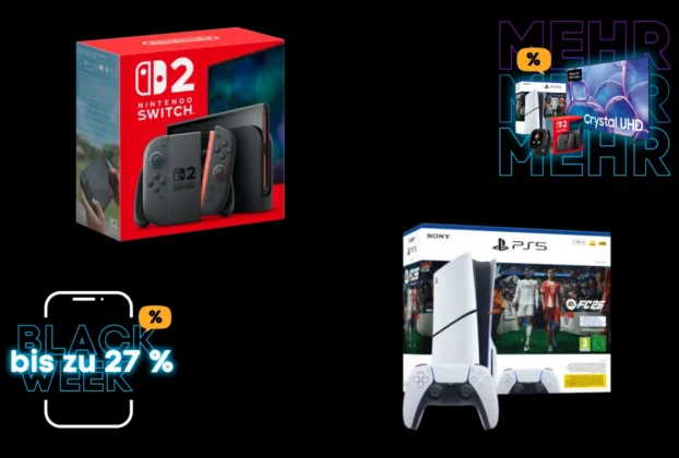 Blau De Black Week Konsolen Deals Mit Vertrag