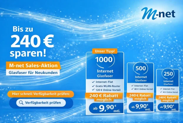 M Net Sales Aktion Glasfaser Ab 9 90 Euro Mtl