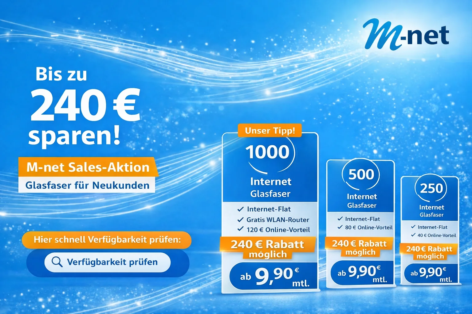 M Net Sales Aktion Glasfaser Ab 9 90 Euro Mtl