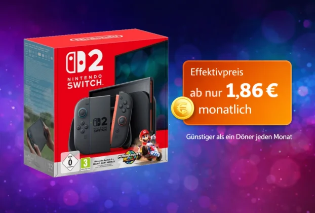 Nintendo Switch 2 Mariokart LogiTel Deal Weihnachten