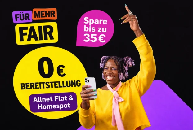 congstar Aktion Bereitstellungskosten Sparen Bis Zu 35 Euro