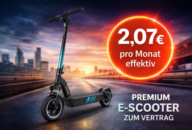 Escooter Mit Vertrag Premium 2026 V 2