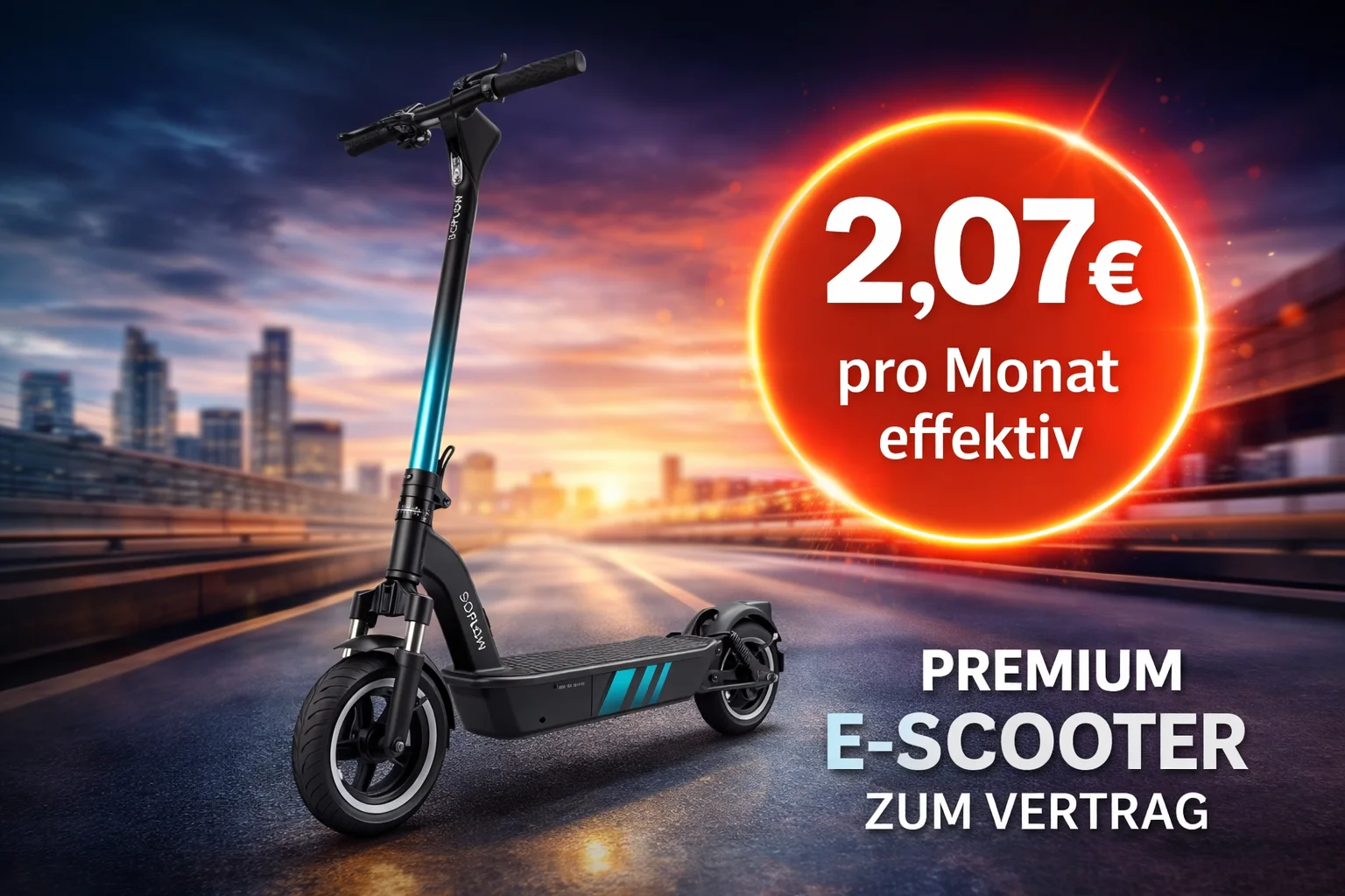 Escooter Mit Vertrag Premium 2026 V 2