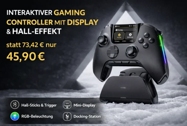 Gaming Controller Halleffect Mit Display Temu