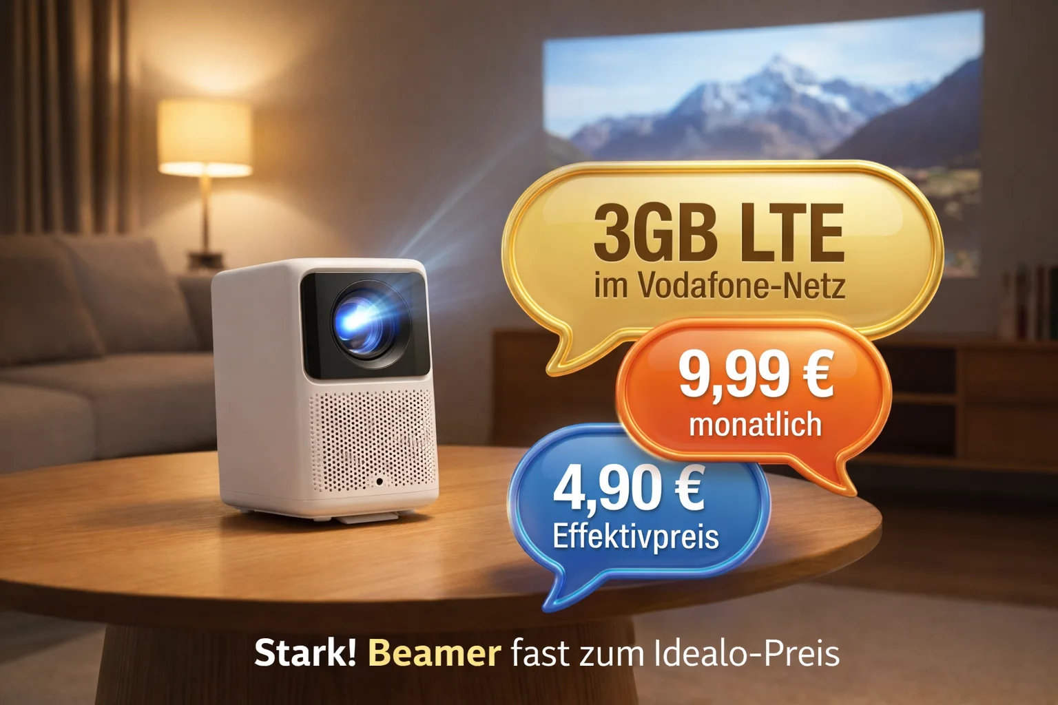 Starmobile Beamer Mit Vertrag Top Angebot Jetzt Kaufen