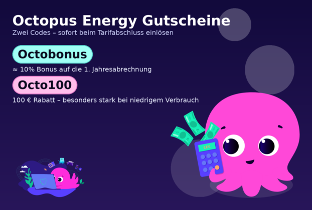 Octopus Gutscheine Ad No Badge