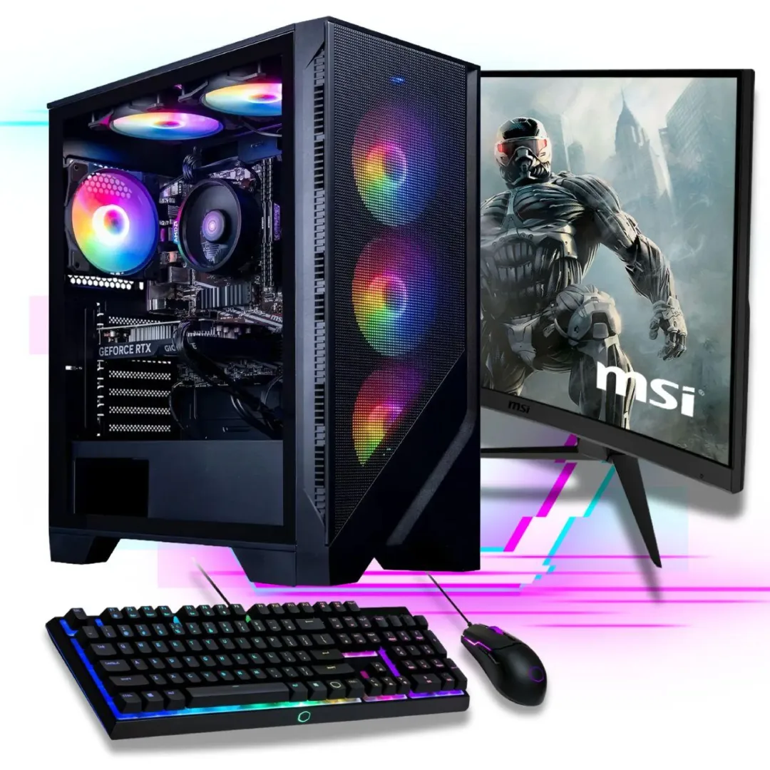 Gaming Deal Kaufland Rtx 5060 Inkl Monitor Jetzt Kaufen