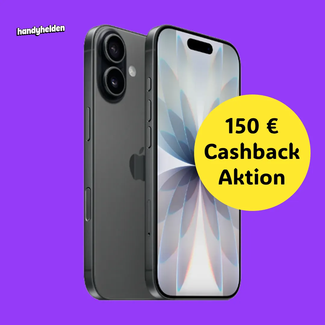 Handyhelden Cashback Aktion iPhone 17 256 Gb