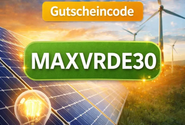 Maxenergy Exklusiver Gutschein Gutscheincode Maxvrde 30 Jetzt Bestellen