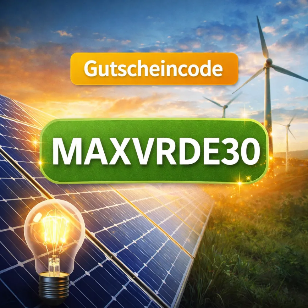 Maxenergy Exklusiver Gutschein Gutscheincode Maxvrde 30 Jetzt Bestellen