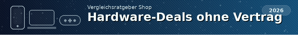Vergleichsratgeber Hardware Banner