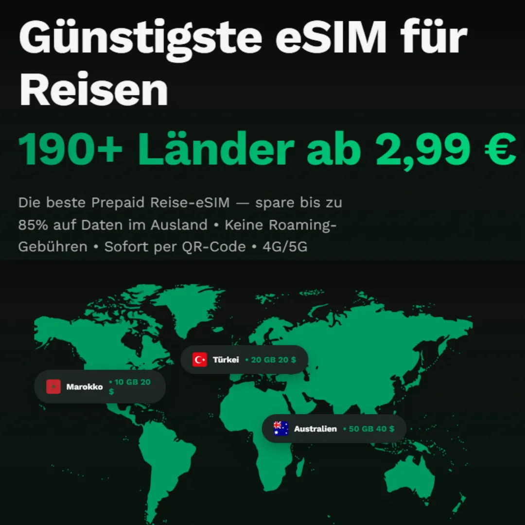 Reise Esim Von Simbye