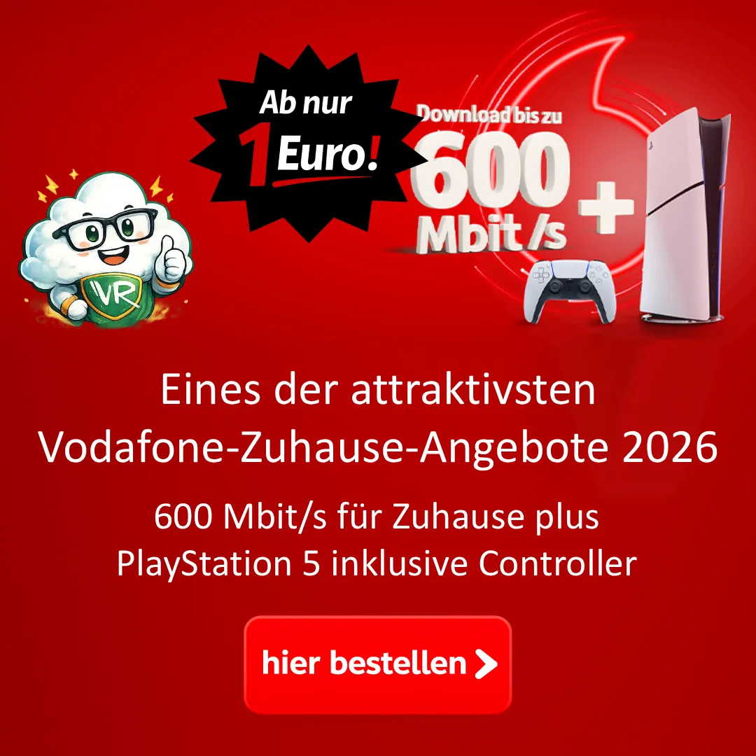 Vodafone Kabel 600 Plus Playstation 5 Slim Inkl Controller