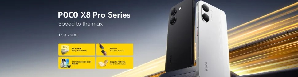 POCO X8 Serie Desktop