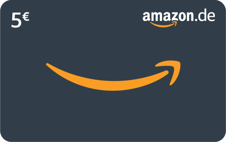 Amazon Gutschein - 5 Euro
