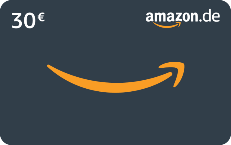 Amazon Gutschein - 30 Euro