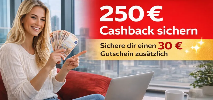 Vodafone GigaZuhause 150 Mbit/s + 250 Euro Cashback + 30 Euro Gutschein