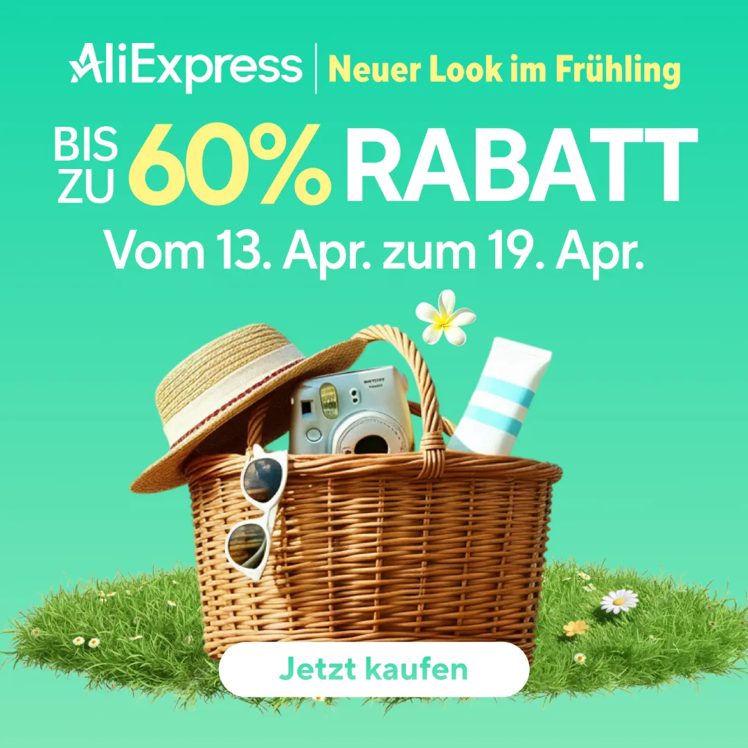 Aliexpress De Spring Aktion Gutscheine