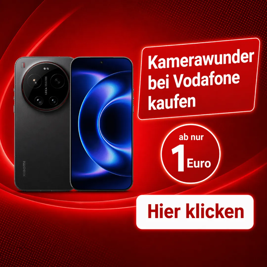 Vodafone Unlimited Data Danke Deal Xiaomi 17 Ultra