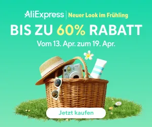AliExpress Spring Aktion Banner Mobile 300x250