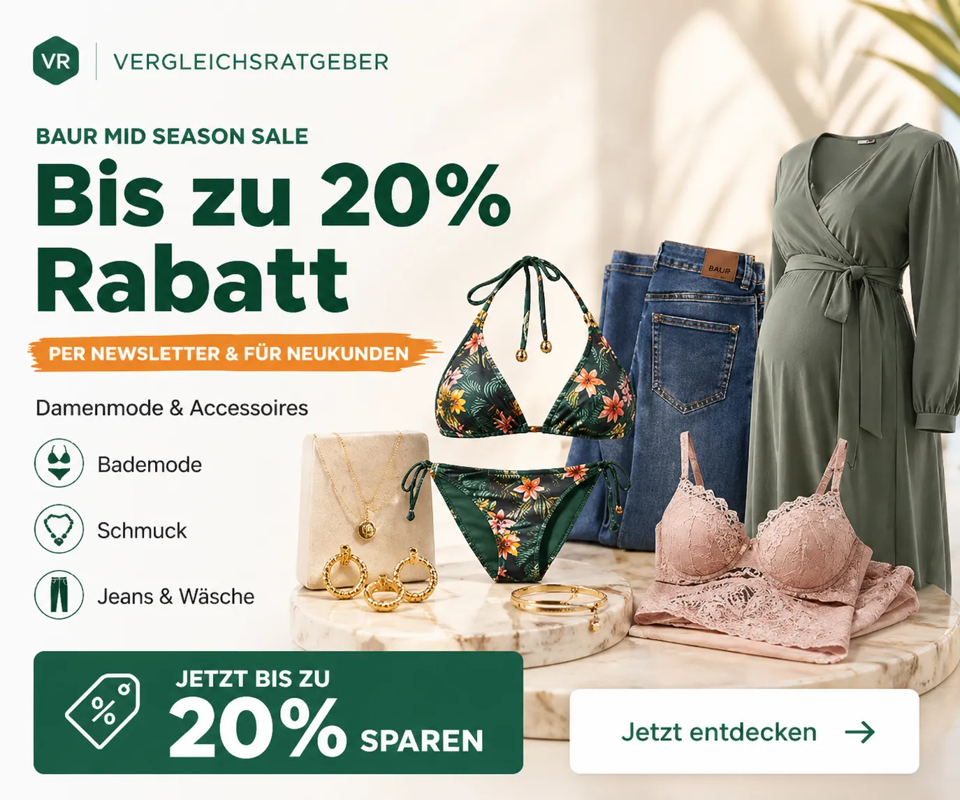 BAUR Mid Season Sale Banner Mobile 300x250