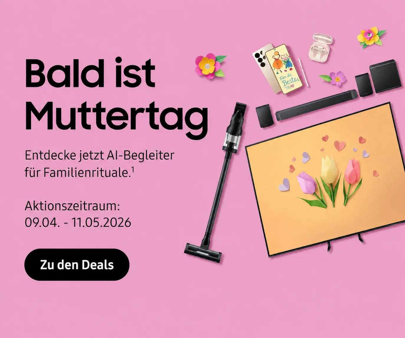 Samsung Muttertags Deals Banner Mobile 300x250