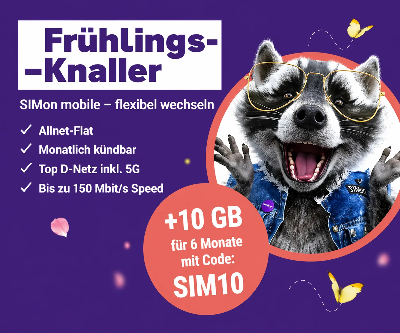 SIMon mobile Banner Mobile 300x250