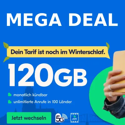 Lyca 120 Gb Mega Deal Monatlich Kuendbar Jetzt Wechseln