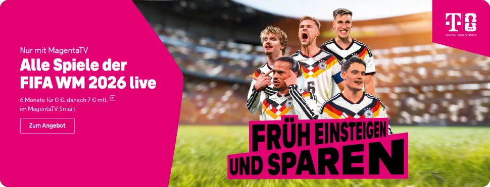 Telekom MagentaTV Banner Desktop 970x250