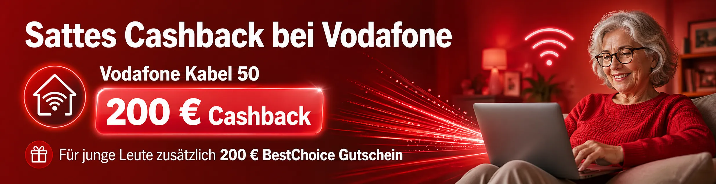 Vodafone Kabel 50 Cashback Aktion Banner Desktop 970x250