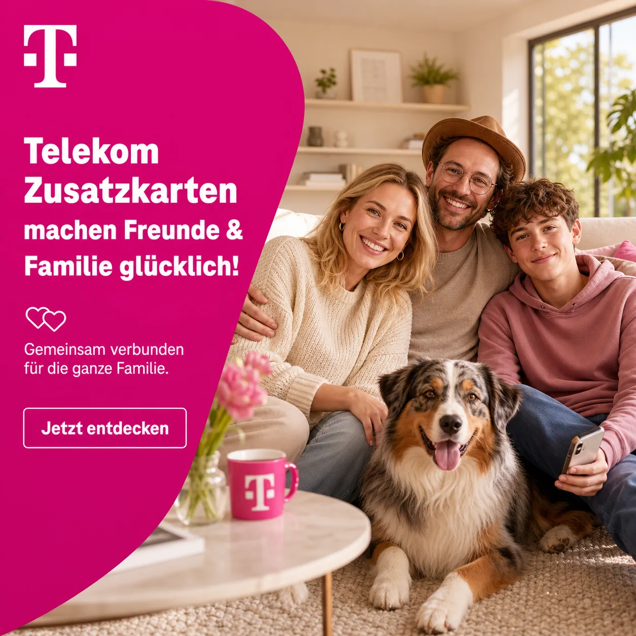 Telekom Zusatzkarten Jetzt Buchen