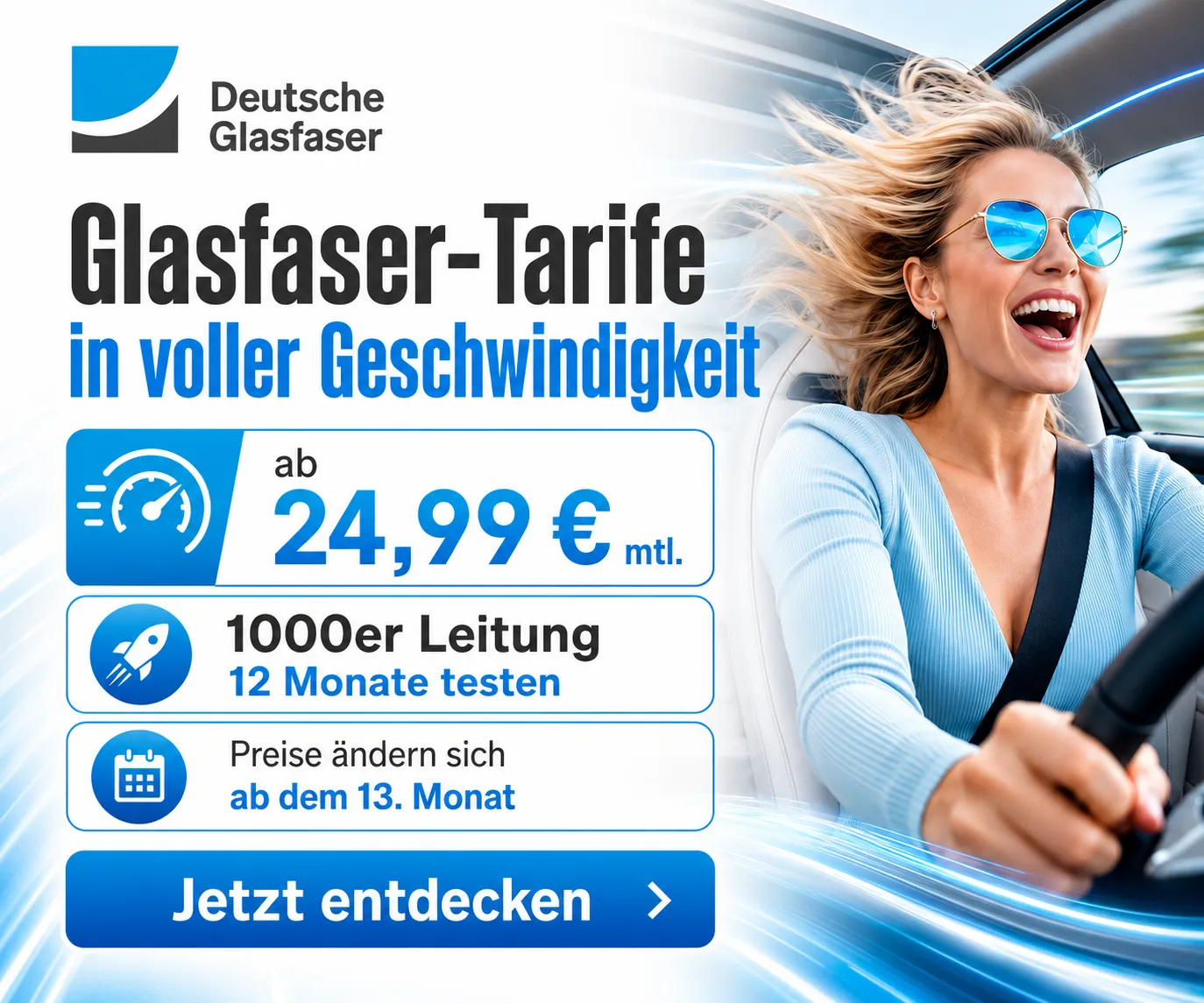Deutsche Glasfaser Tarife Banner Mobile 300x250