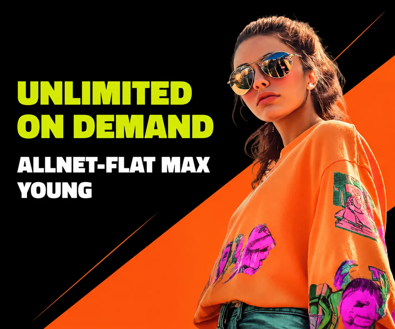 otelo Young Unlimited Tarife mit 200 GB Datenvolumen