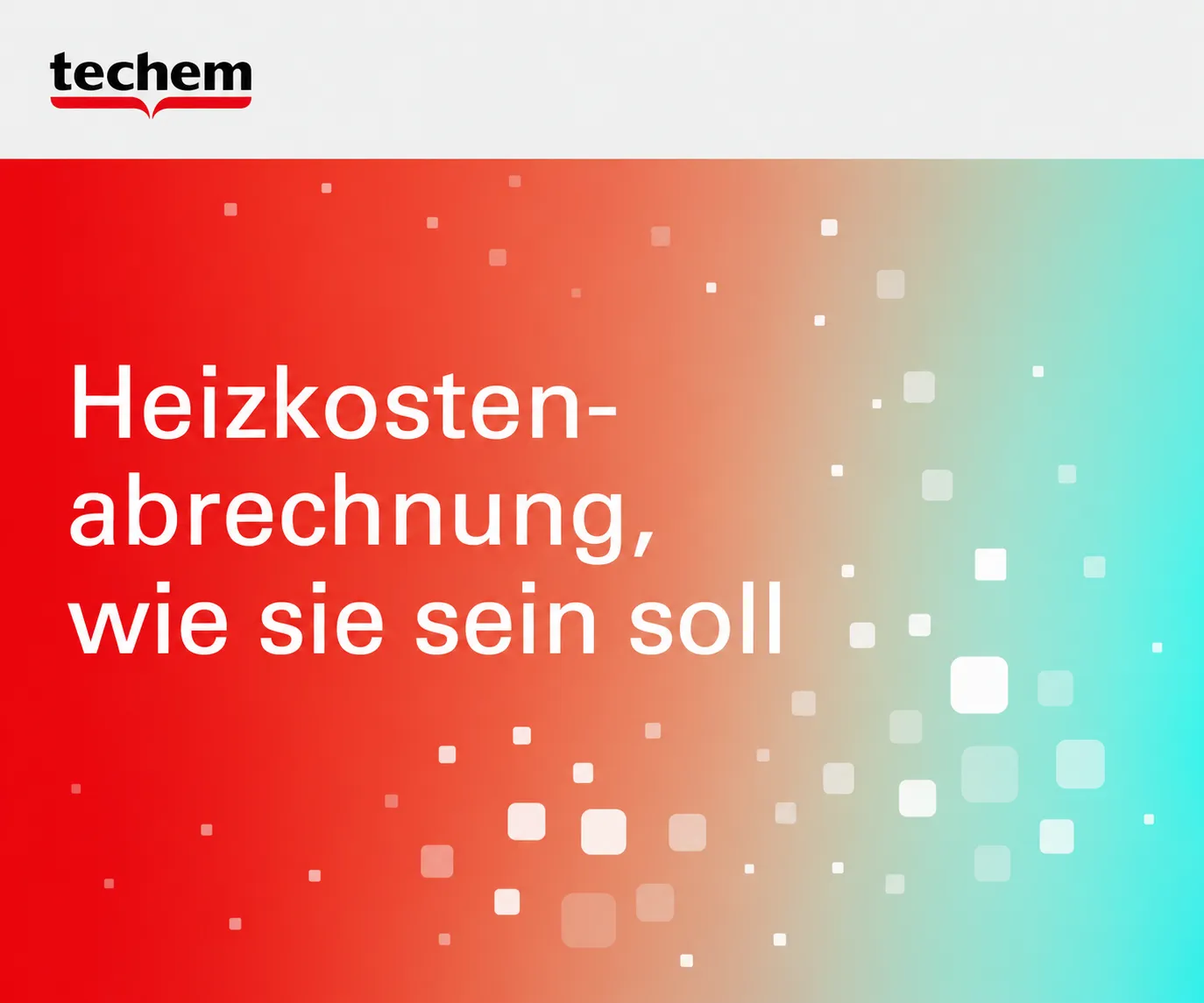 Techem Heizkostenabrechnung Angebot einholen