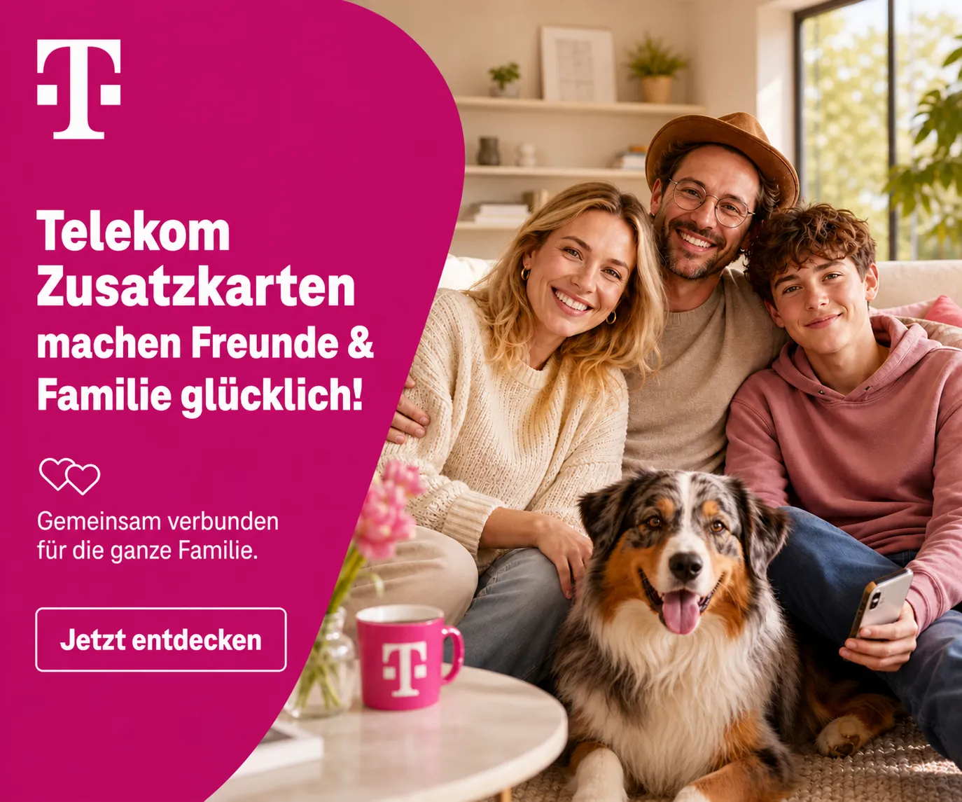 Telekom PlusKarten Banner Mobile 300x250