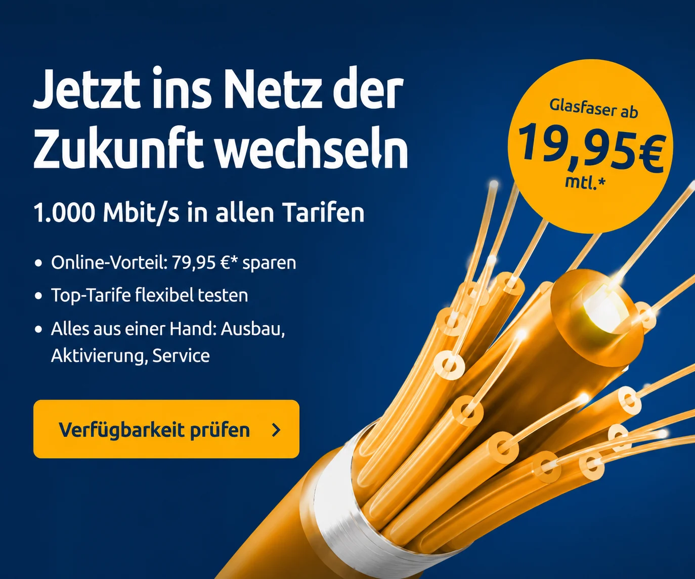 TNG Glasfaser Deutschland Bebra Sparangebot