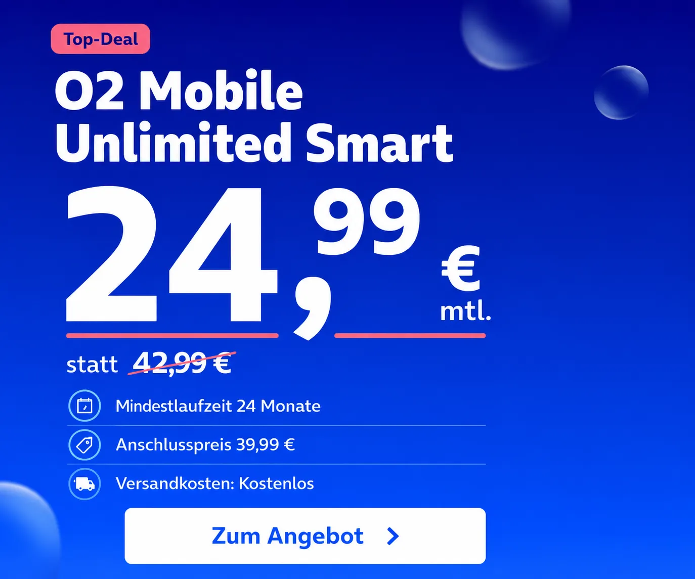 o2 Unlimited Smart Banner Mobile 300x250