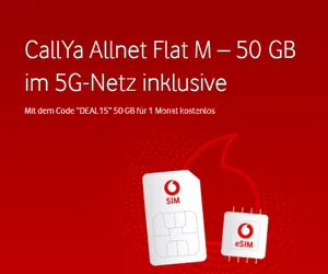 Vodafone CallYa 1 Monat kostenlos testen