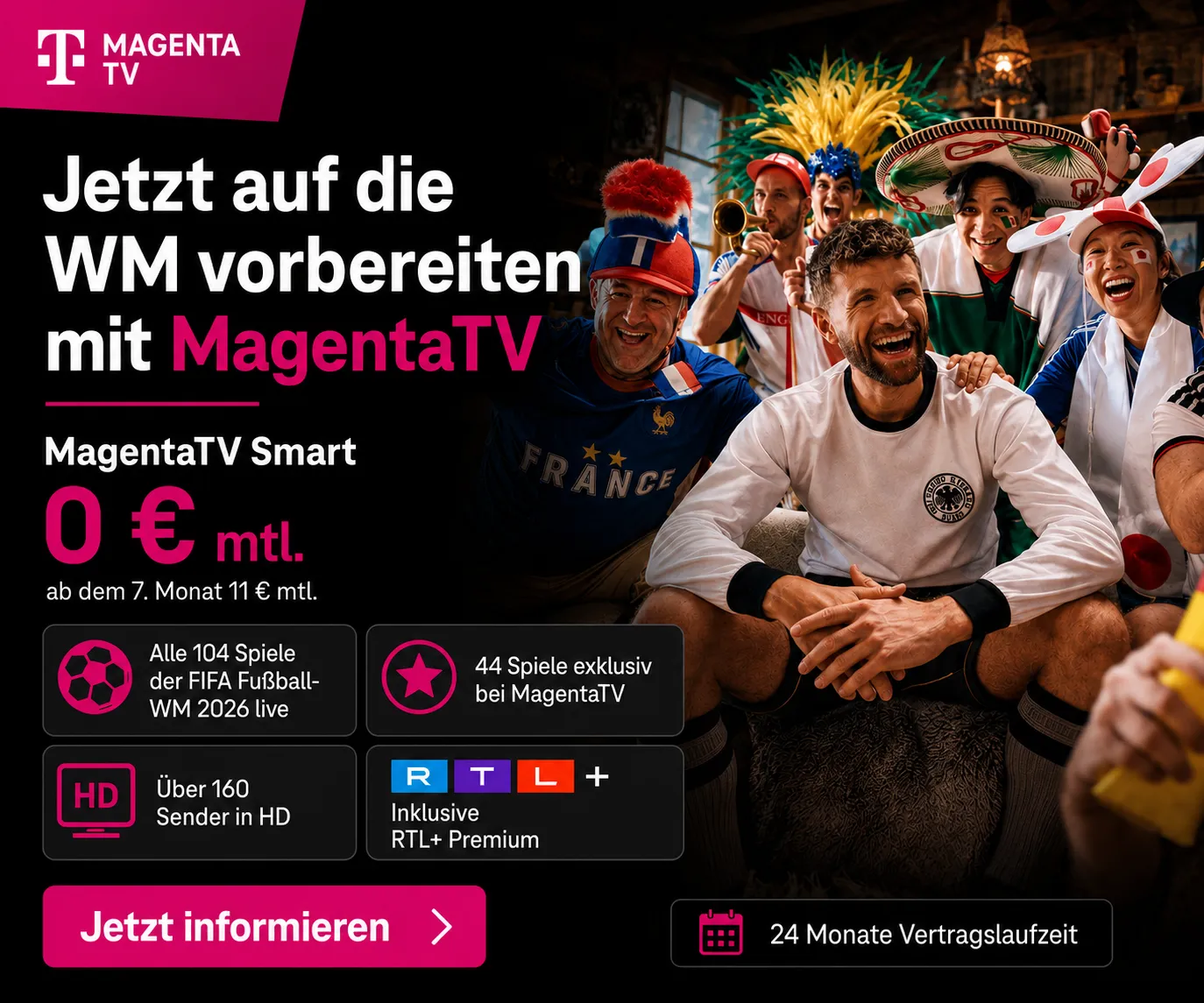 MagentaTV WM 2026 Deal Telekom Mobile Banner 300x250